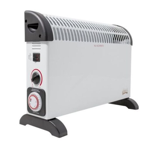 convector electric cu panou de sticla