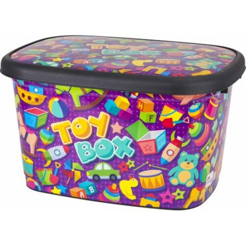 Cutie depozitare 50 l carrefour