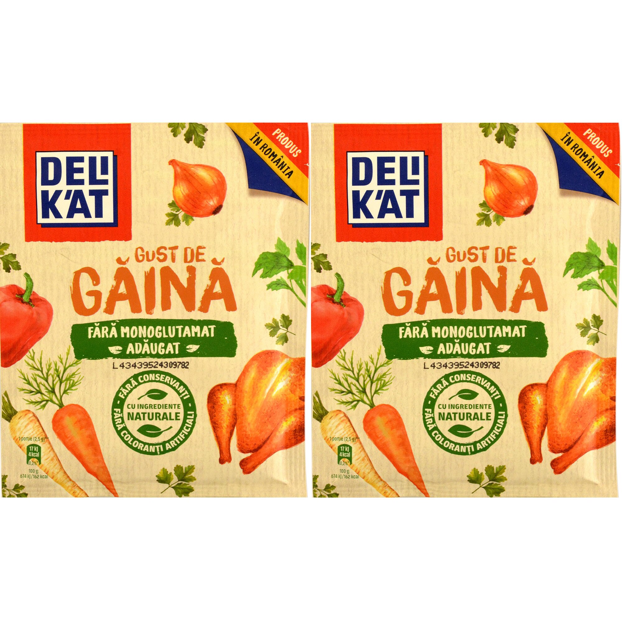 delikat gaina fara glutamat