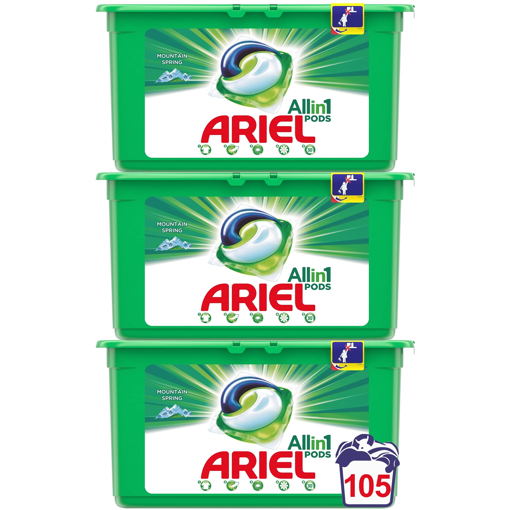 Detergent automat ariel mountain spring carrefour – Cumpărați online