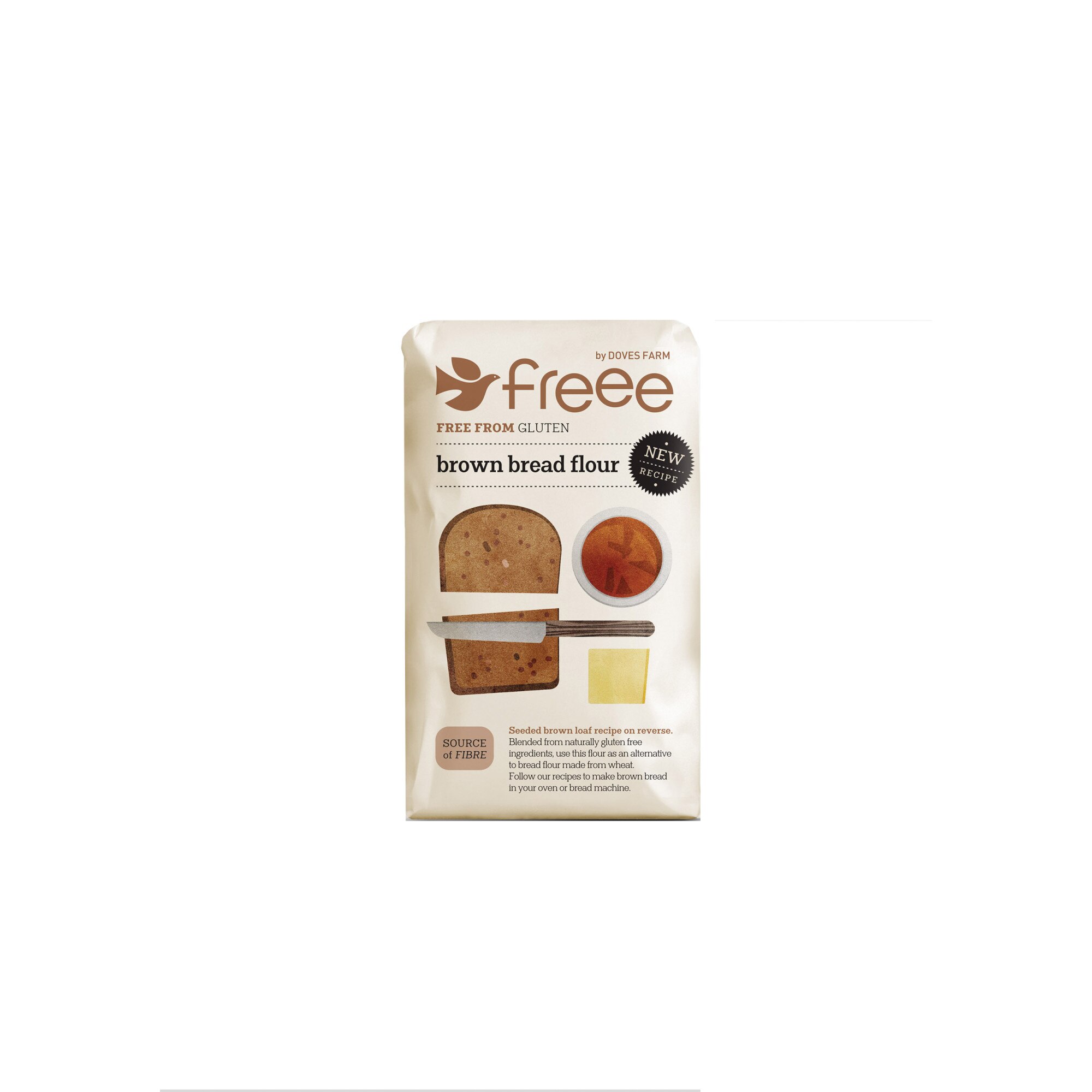 faina de panificatie pentru paine cu cereale  1kg