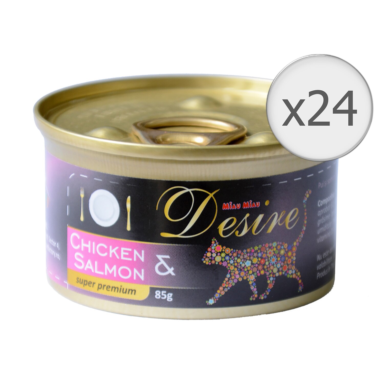 File de somon carrefour 140gr
