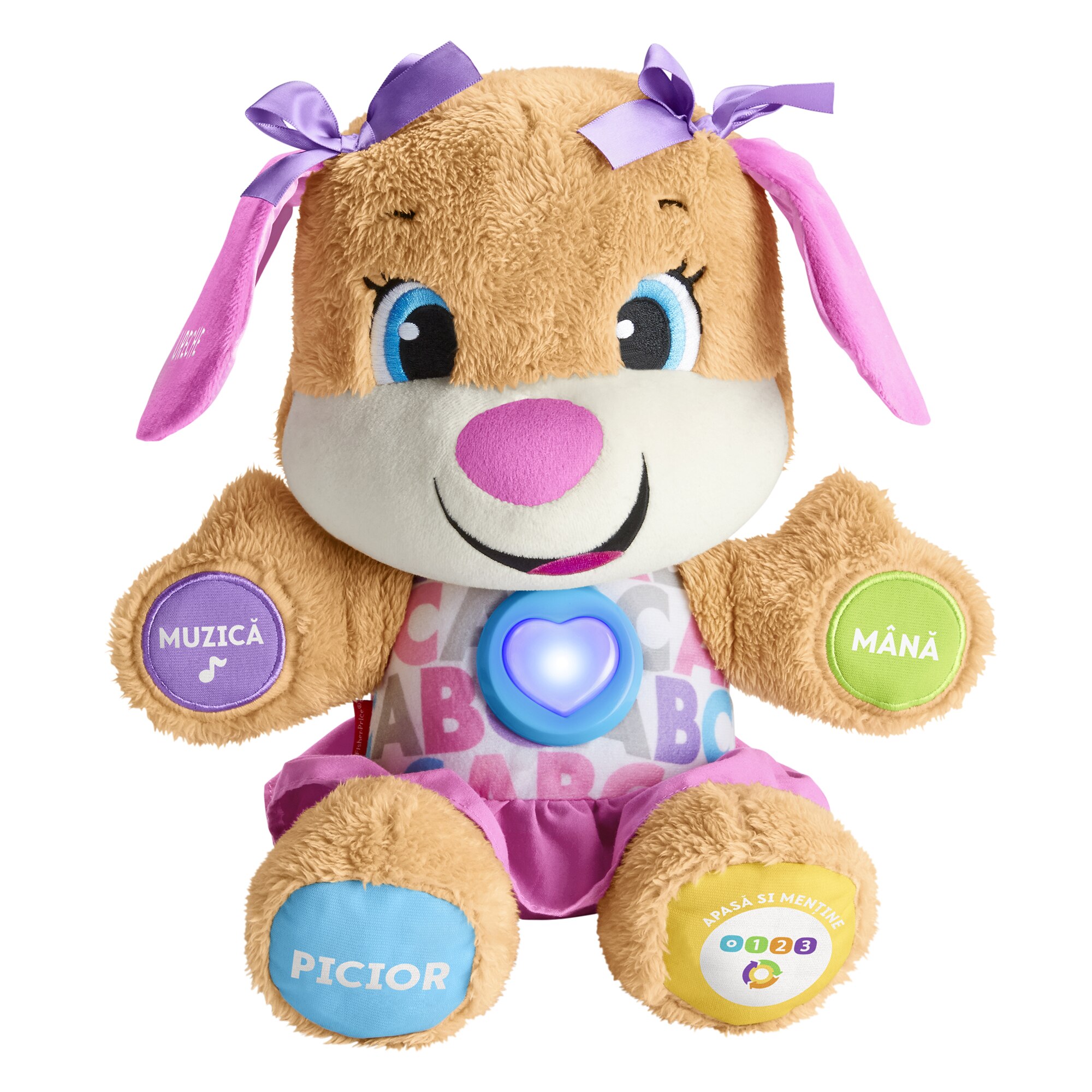 fisher price catelusa vorbitoare