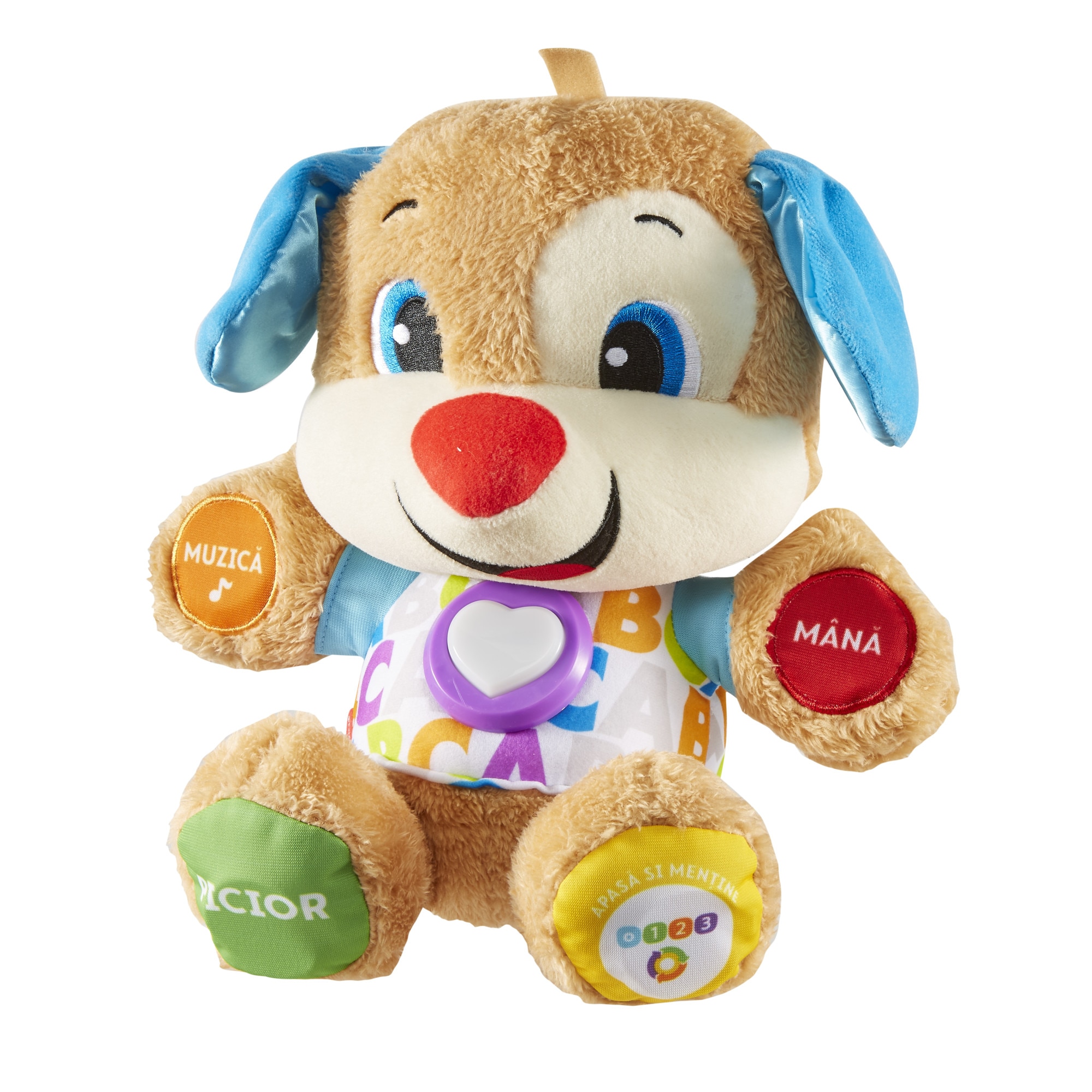 fisher price catelusul vorbitor