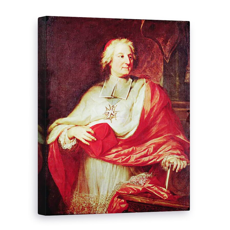 Francois melchior de polignac carrefour