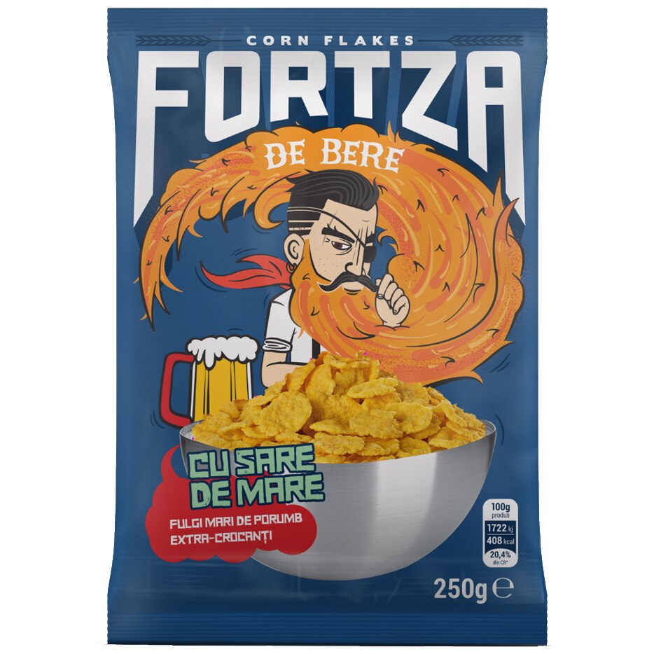 fulgi de porumb  discount calorii