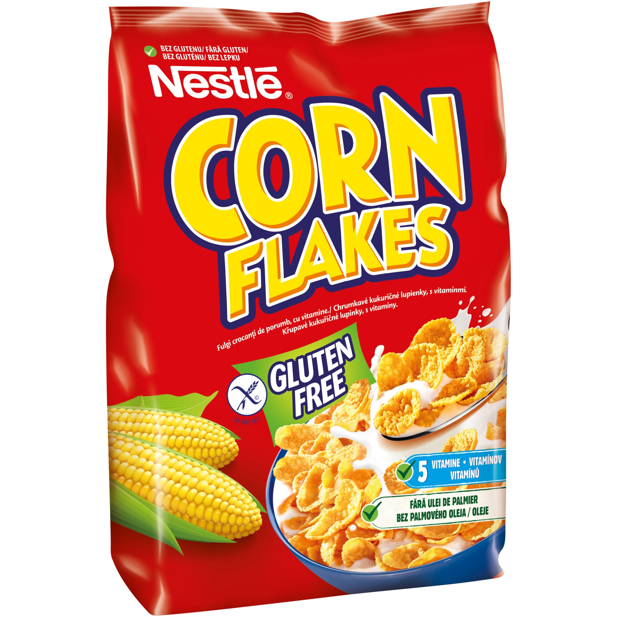 fulgi de porumb fara gluten