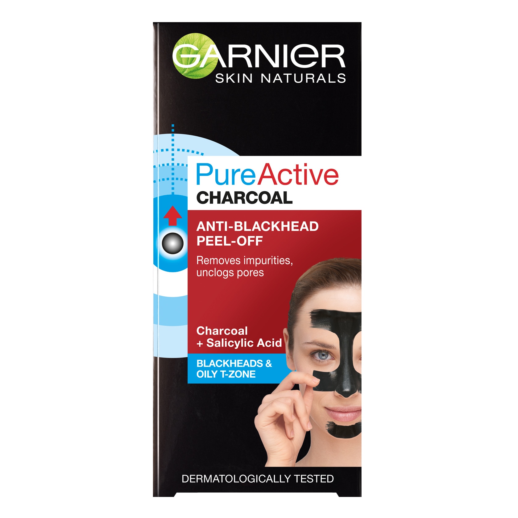 Garnier black peel off carrefour