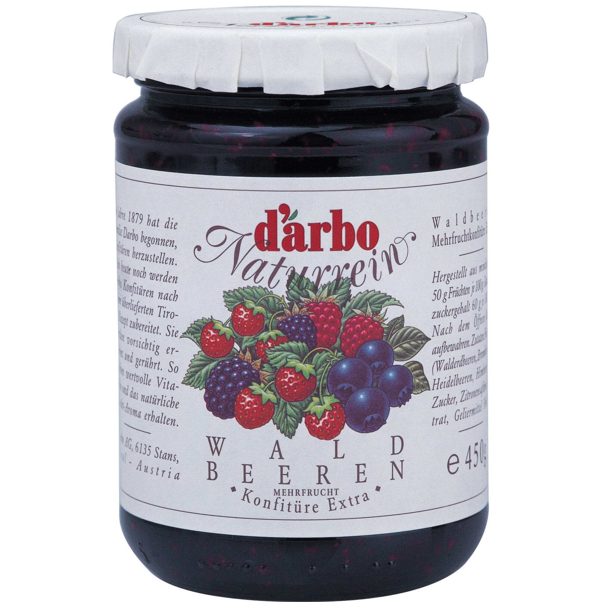 gem fructe de padure