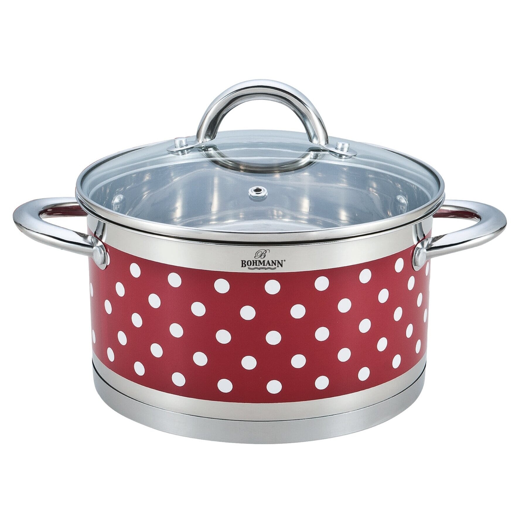 Gripca inox cu maner de plastic carrefour