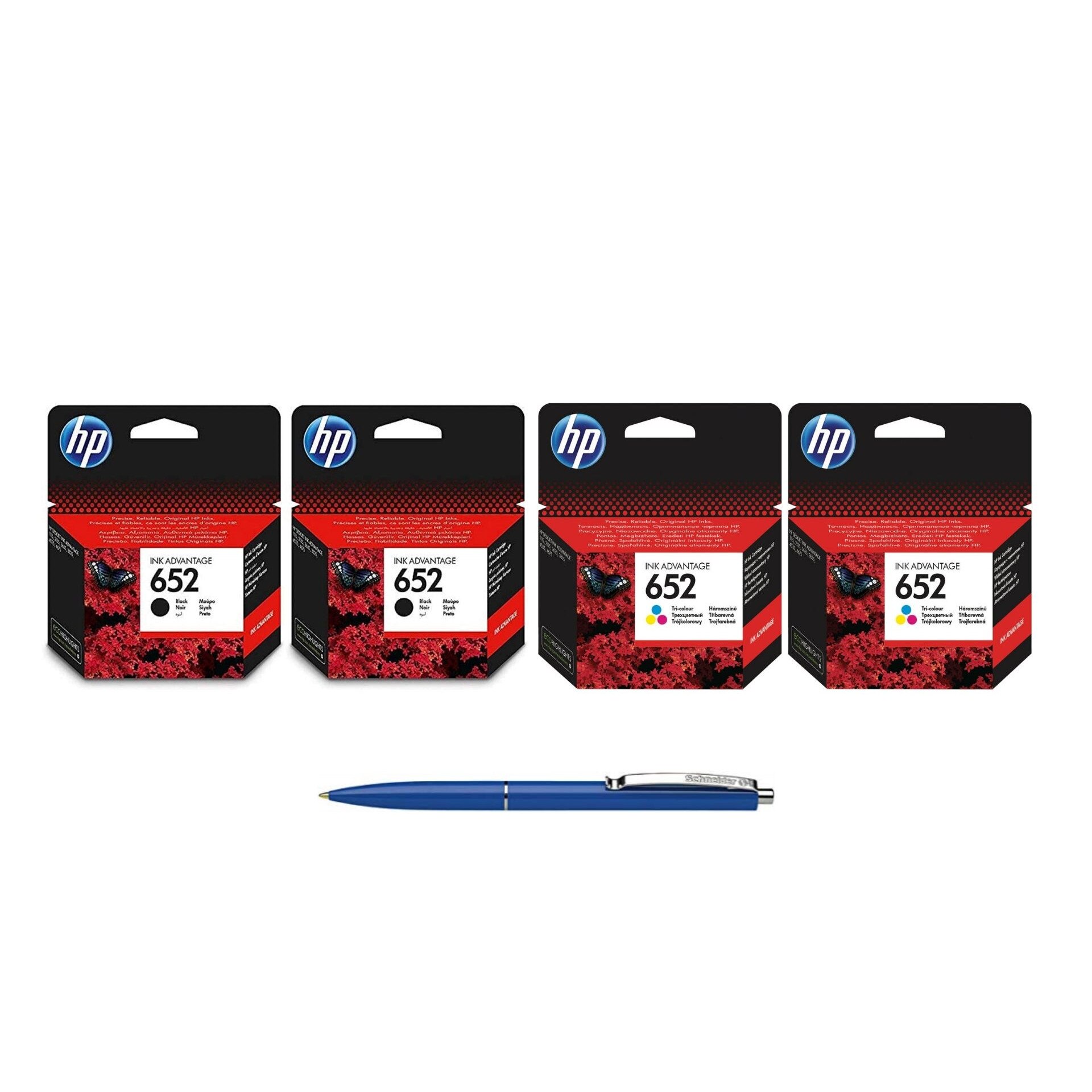 Hp 652 black carrefour cash back