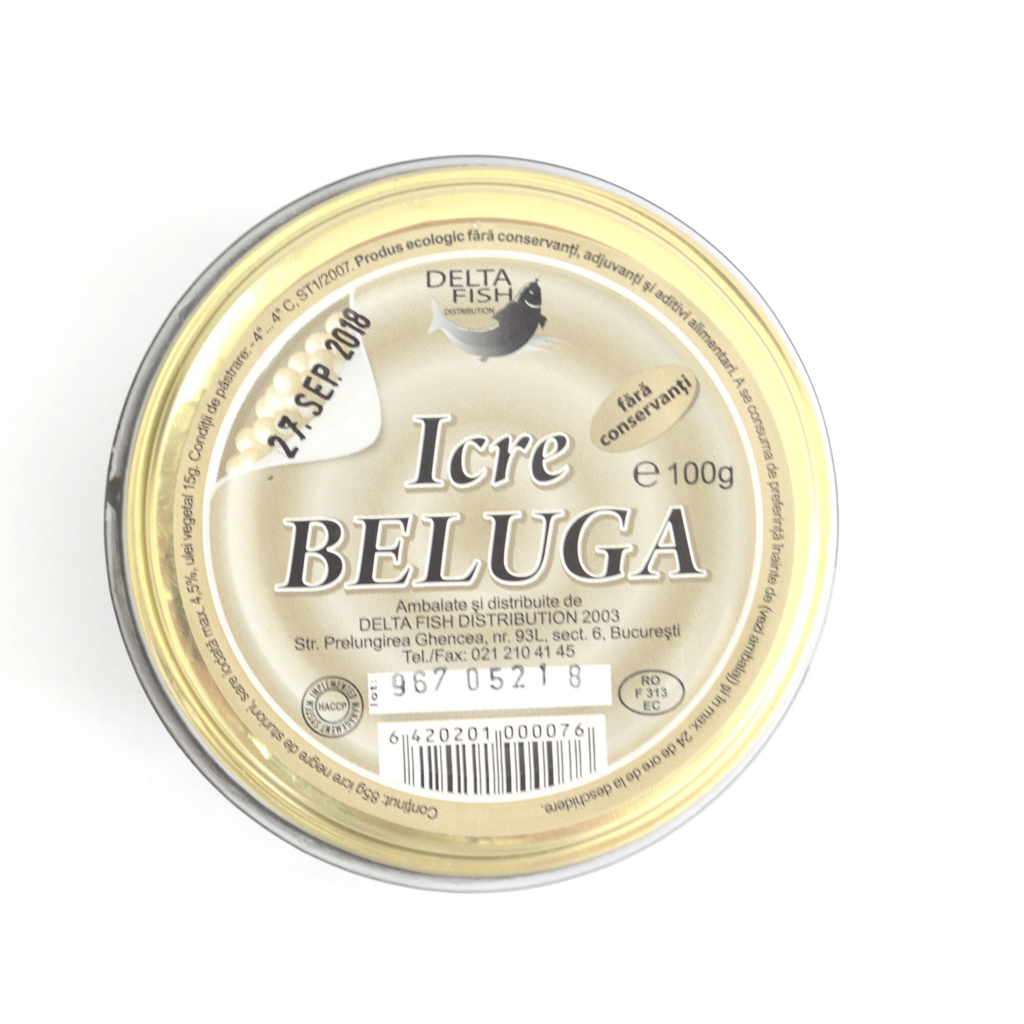 Icre carrefour icre 100 gram