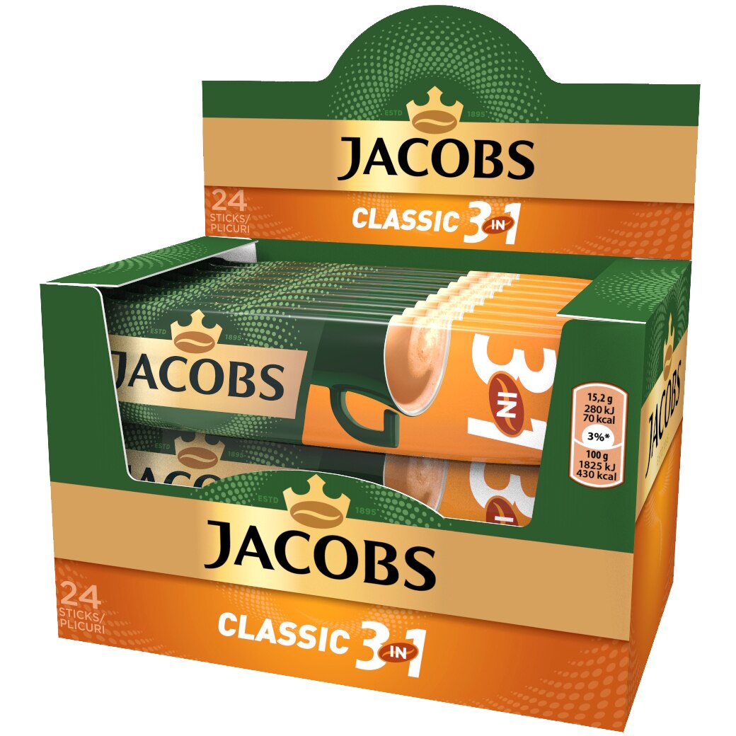Jacobs 3 in 1 carrefour – Cumpărați online
