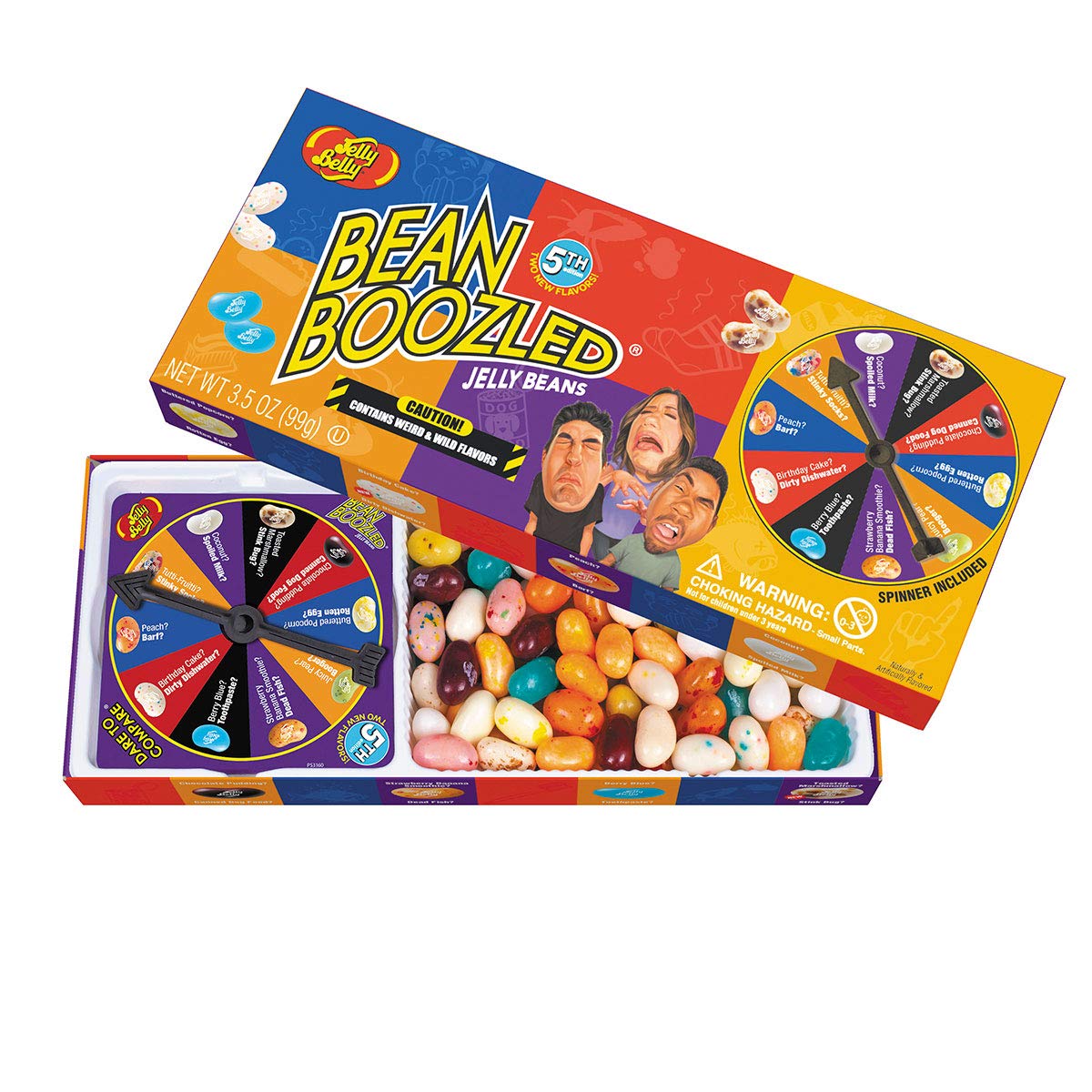 Jelly beans bean boozled carrefour