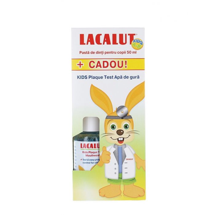 Lacalut flora cu periuta carrefour