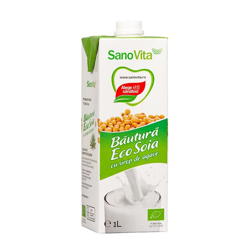 Lapte de soia cu calciu carrefour bio