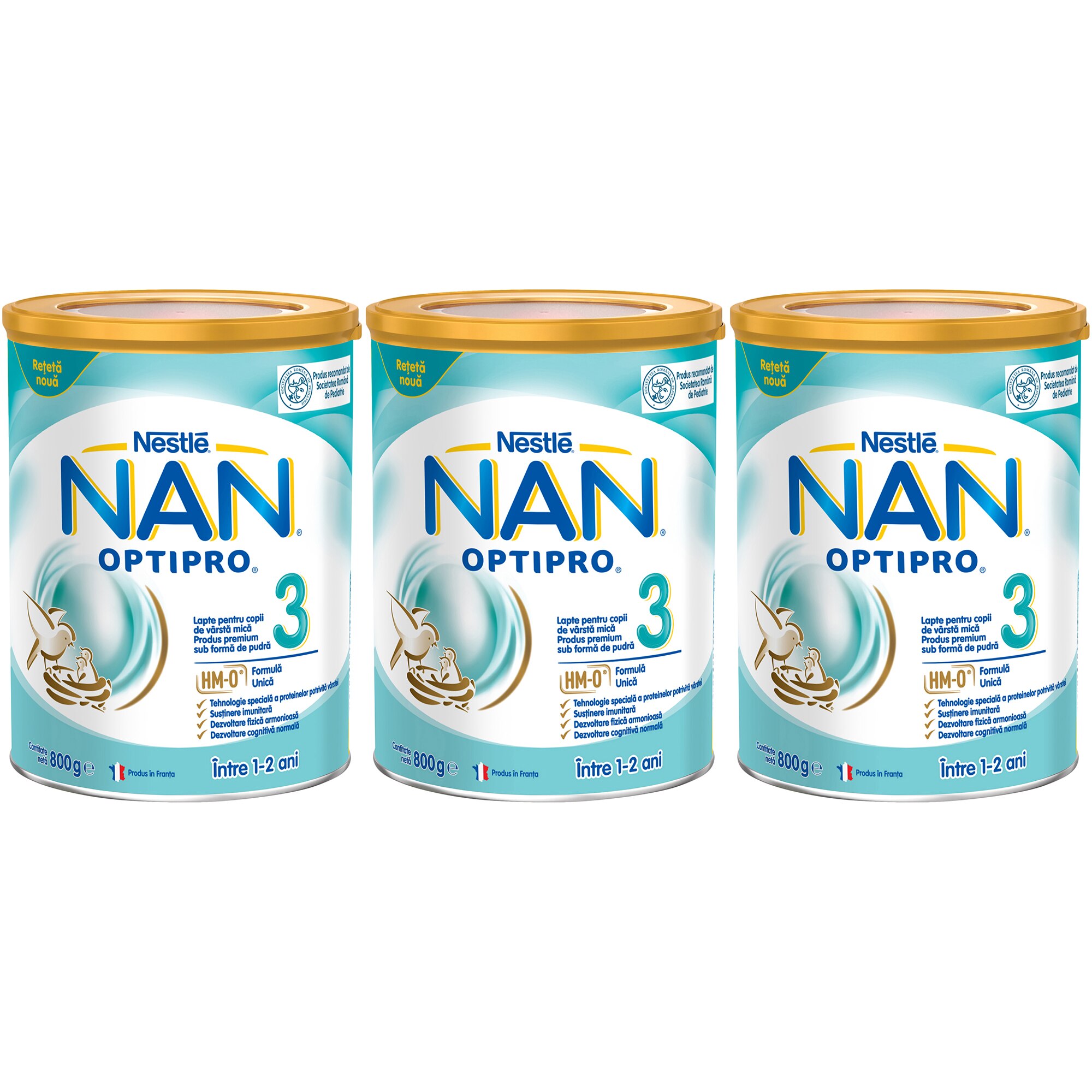 Lapte nan 2 optipro carrefour