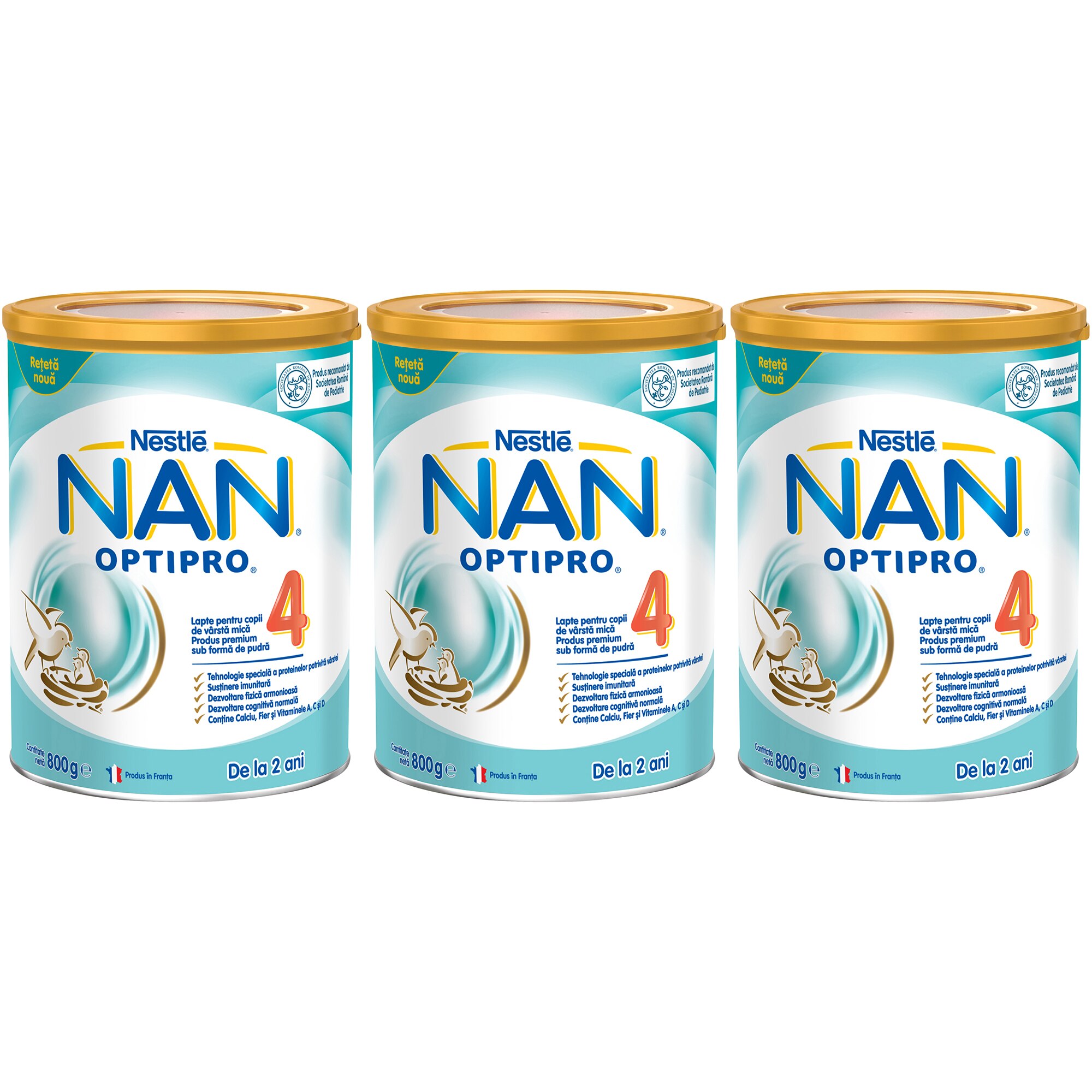 Lapte praf nan 4 400g – Cumparaturi online