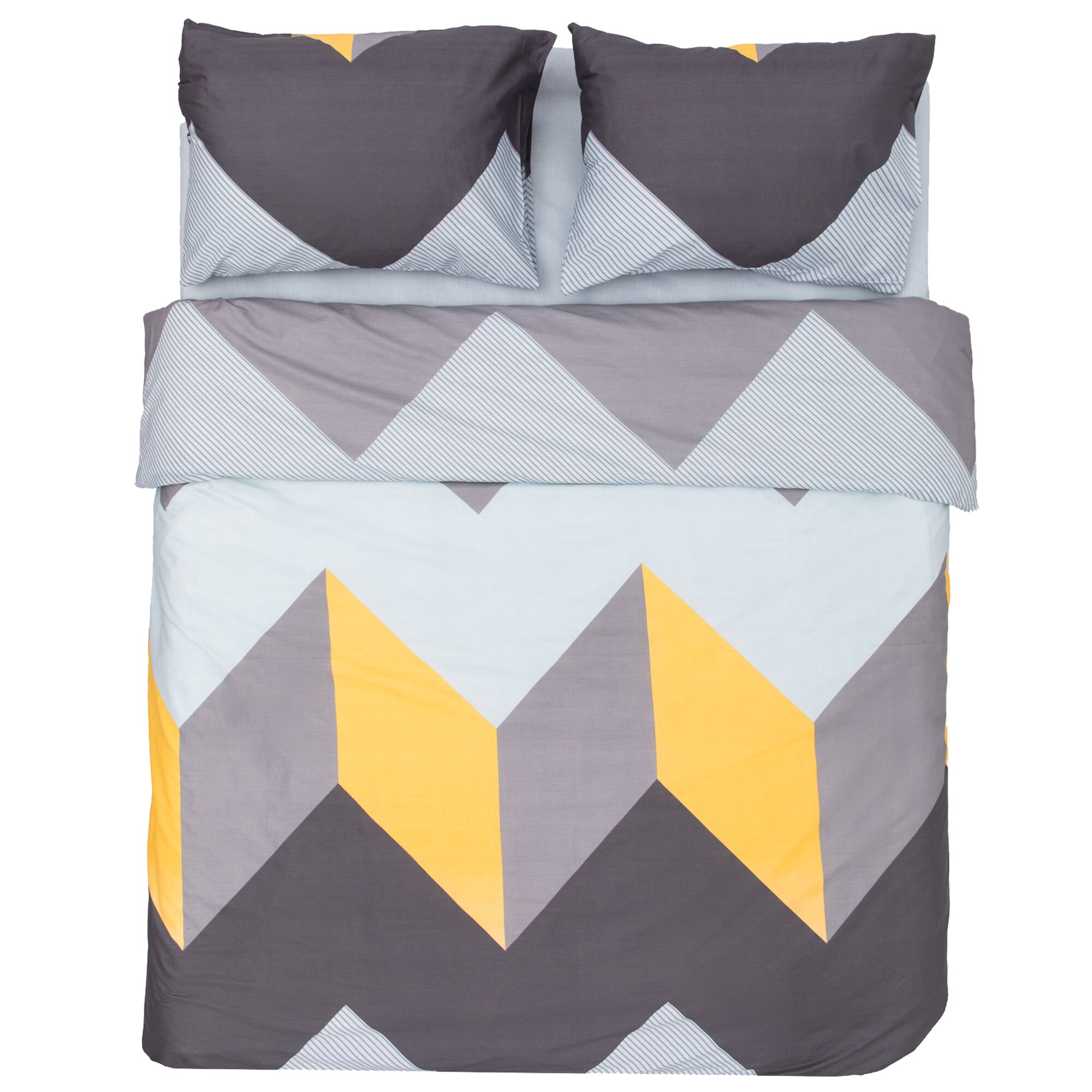 Lenjerie bumbac carrefour home ambalaj