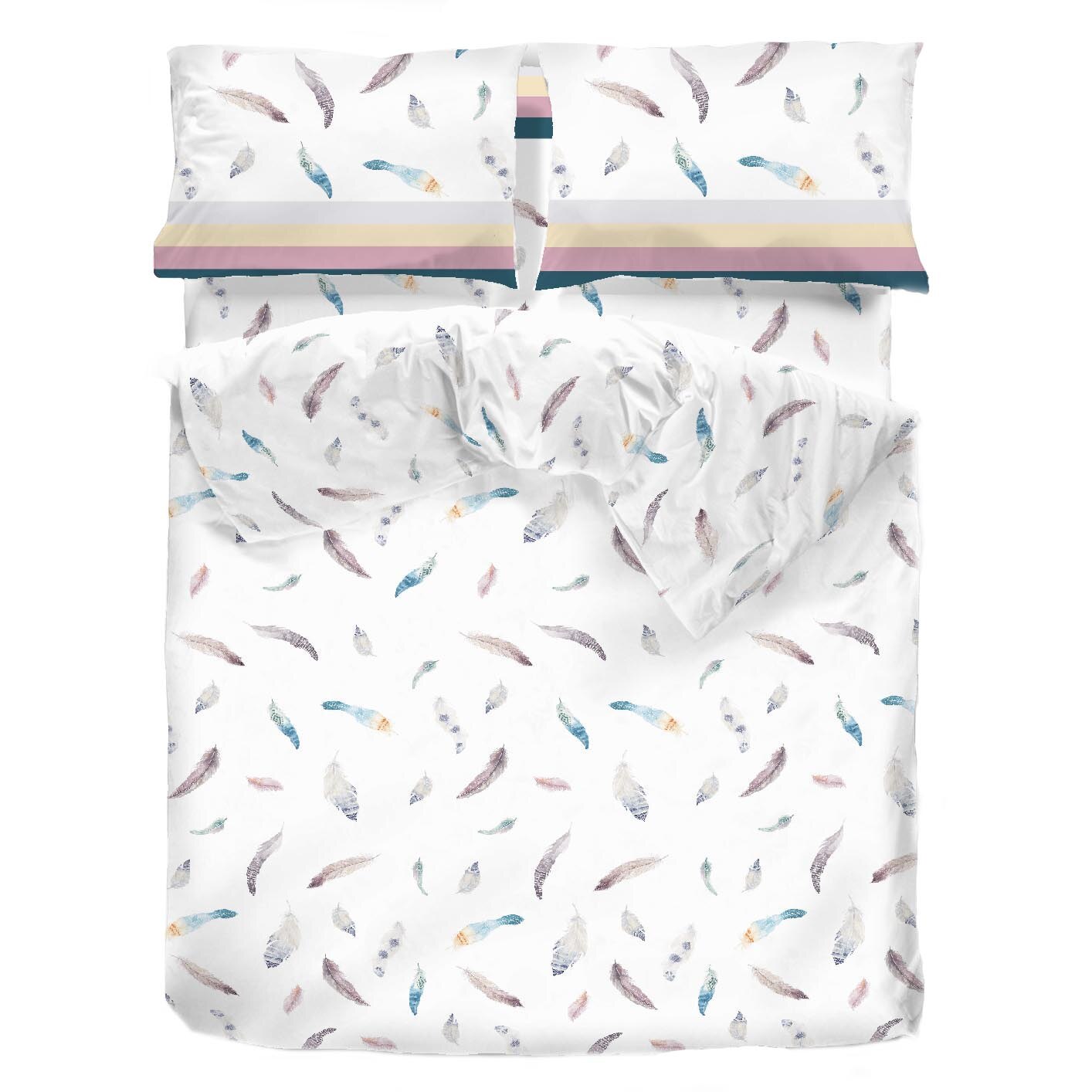 Lenjerie pat satin 1 carrefour