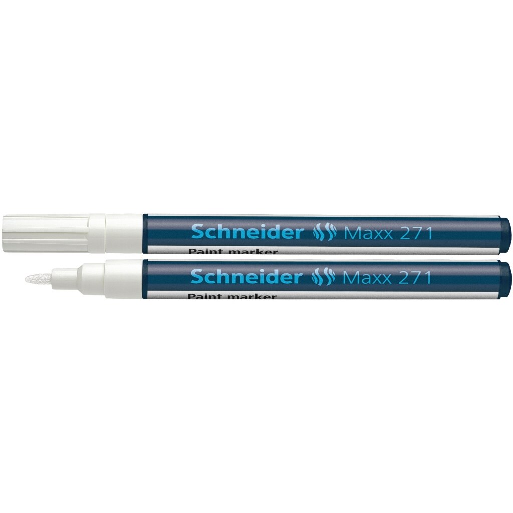 Marker cu vopsea neagra carrefour