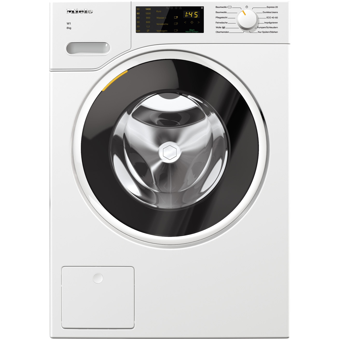 Masina de spalat rufe miele in carrefour