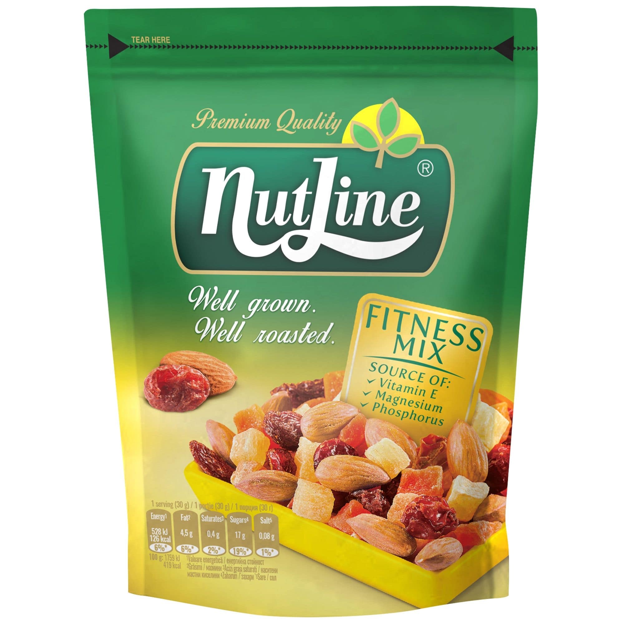 Mix fructe confiate marca carrefour