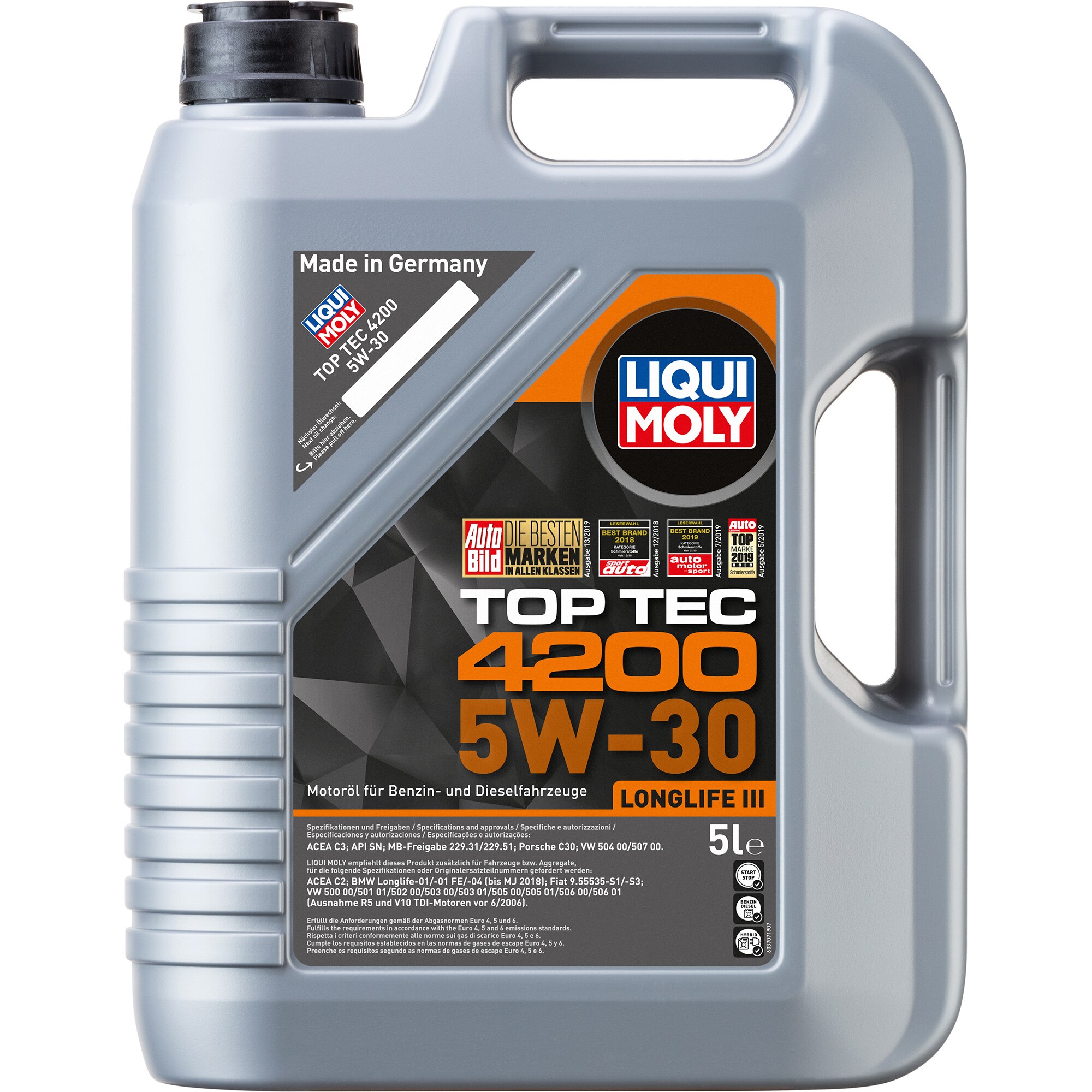 motor flush liqui moly