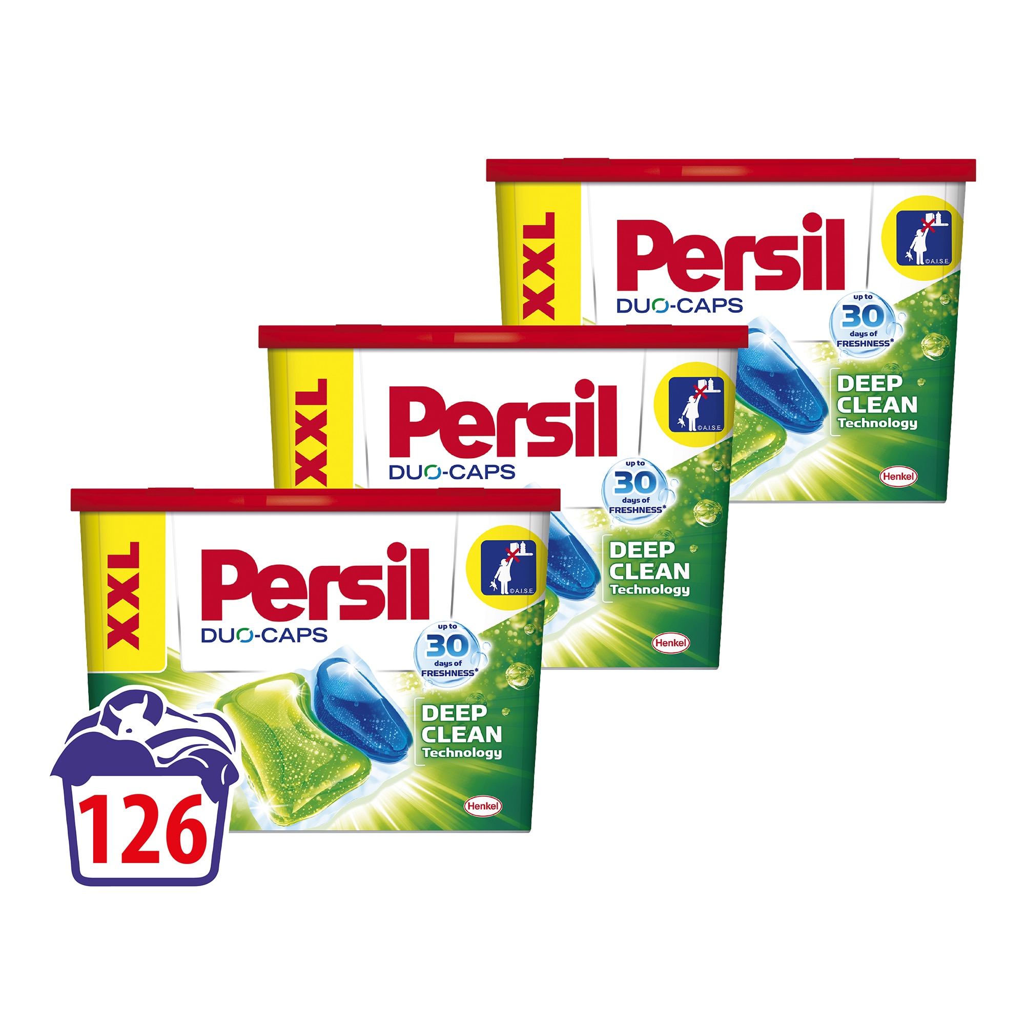Oferta capsule persil la carrefour