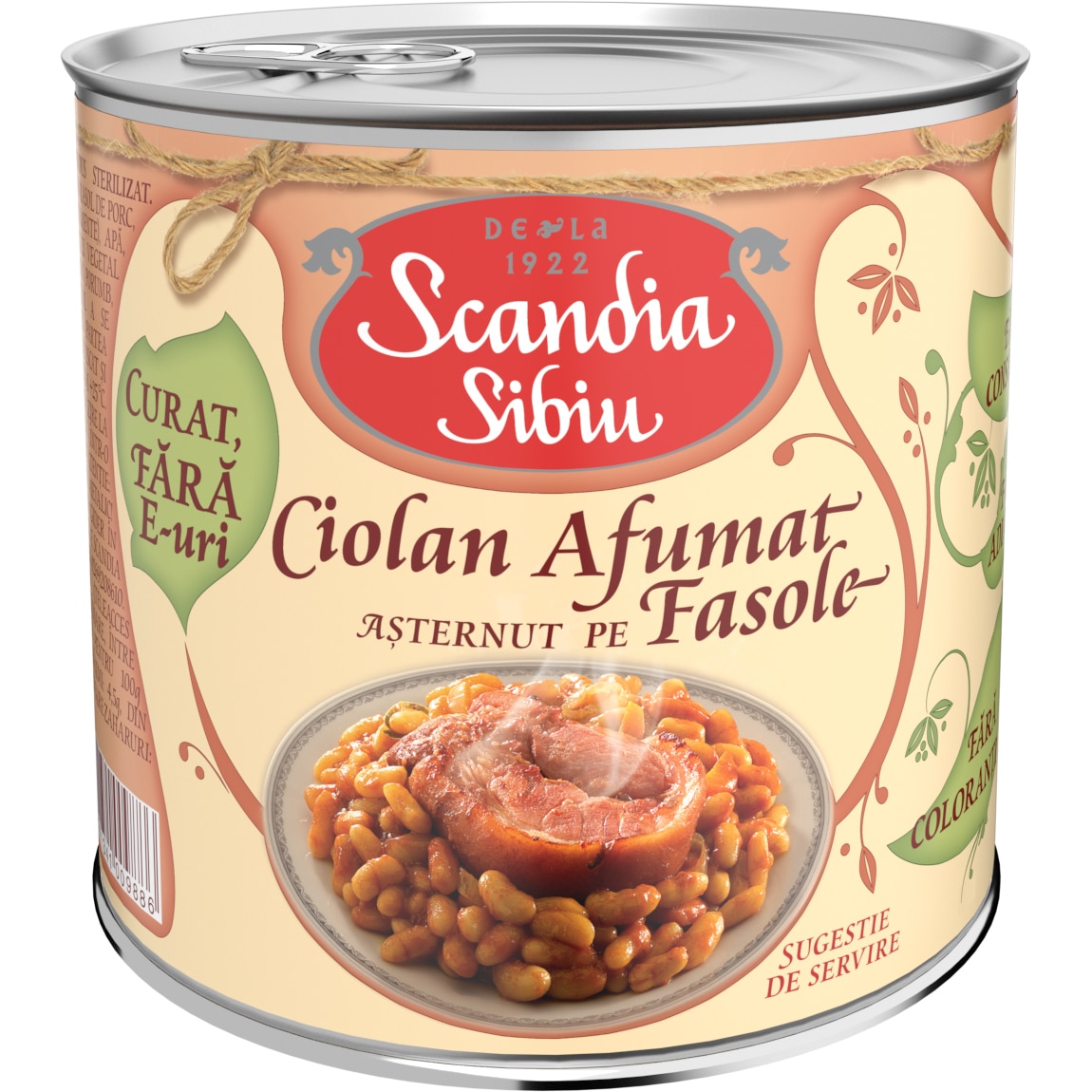 Oferta ciolan afumat fara os carrefour