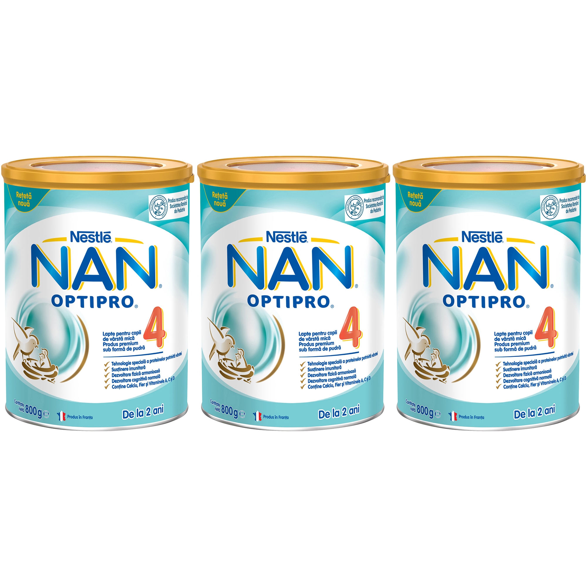 Oferta lapte prap nan 4 optipro carrefour