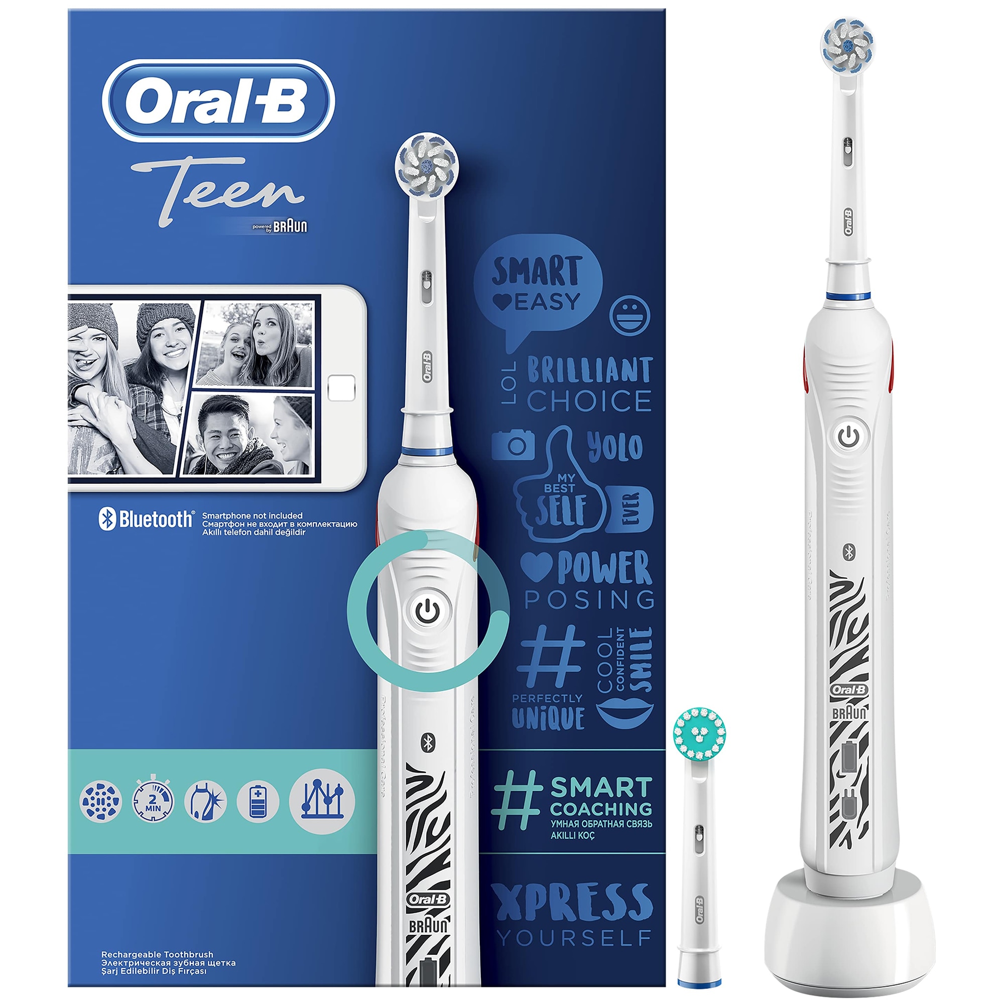 Oral b 22500p 40000 pulsatii 8800 oscilatii minroz – Cumparaturi online
