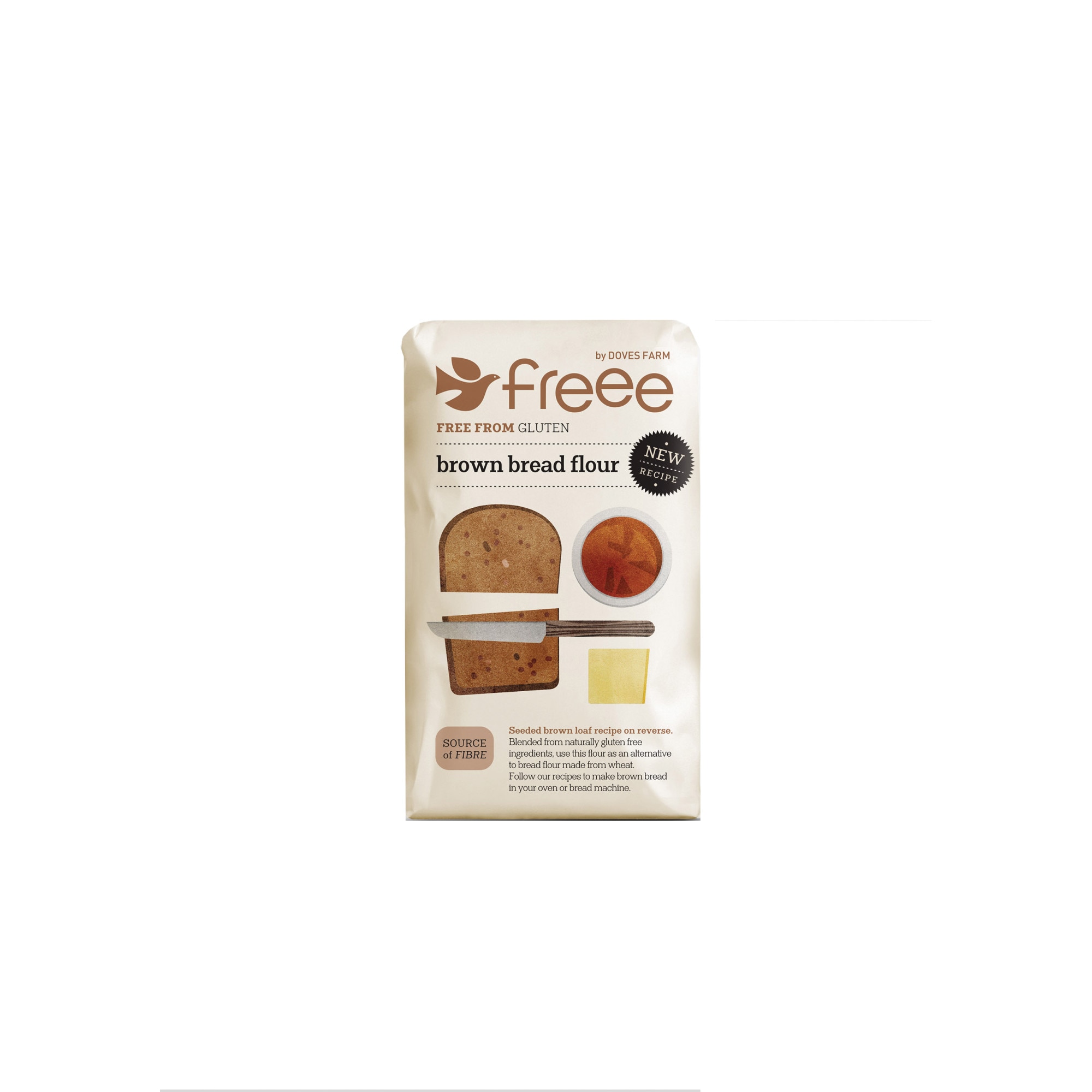 Paine cu faina graham carrefour 600g