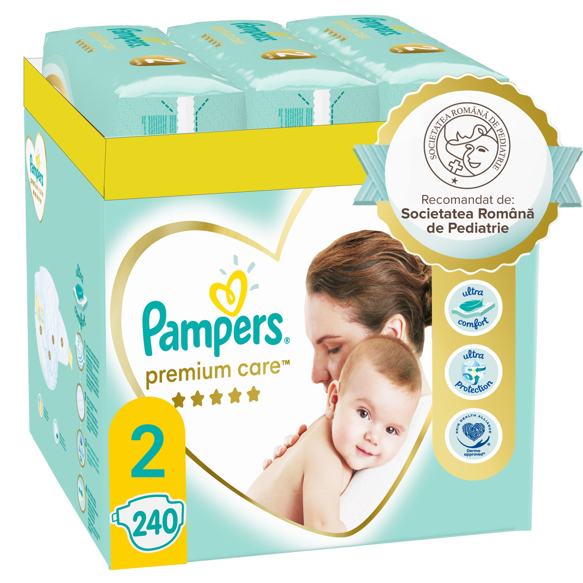 Pampers premium care 4 carrefour