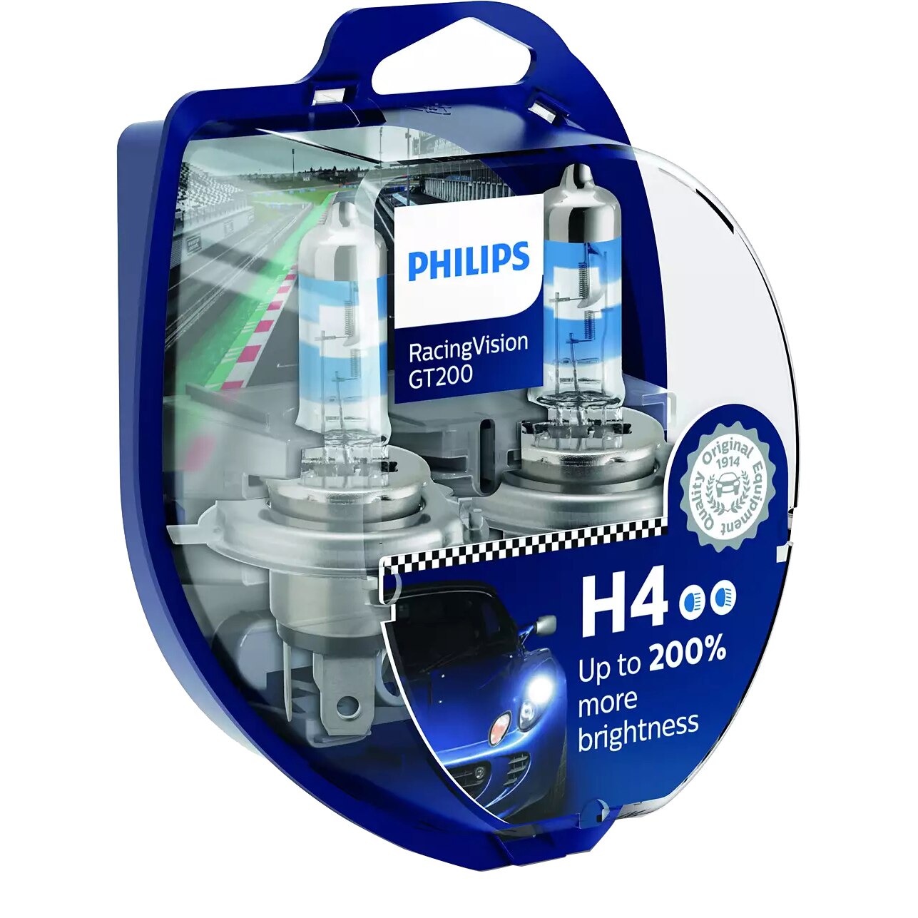 Philips h4 vision plus 60 carrefour