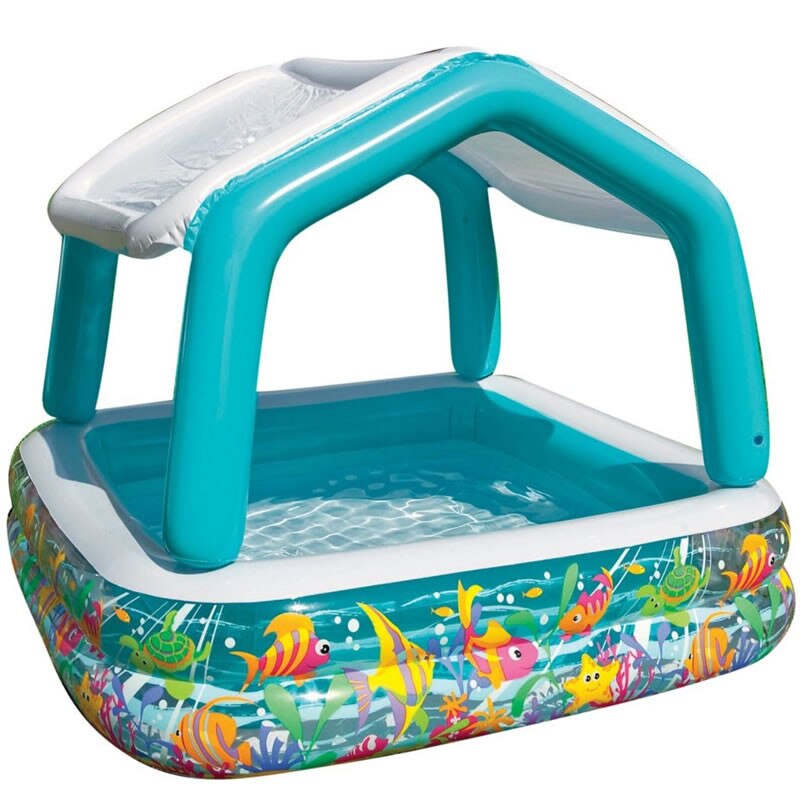 piscina cu acoperis intex 280l