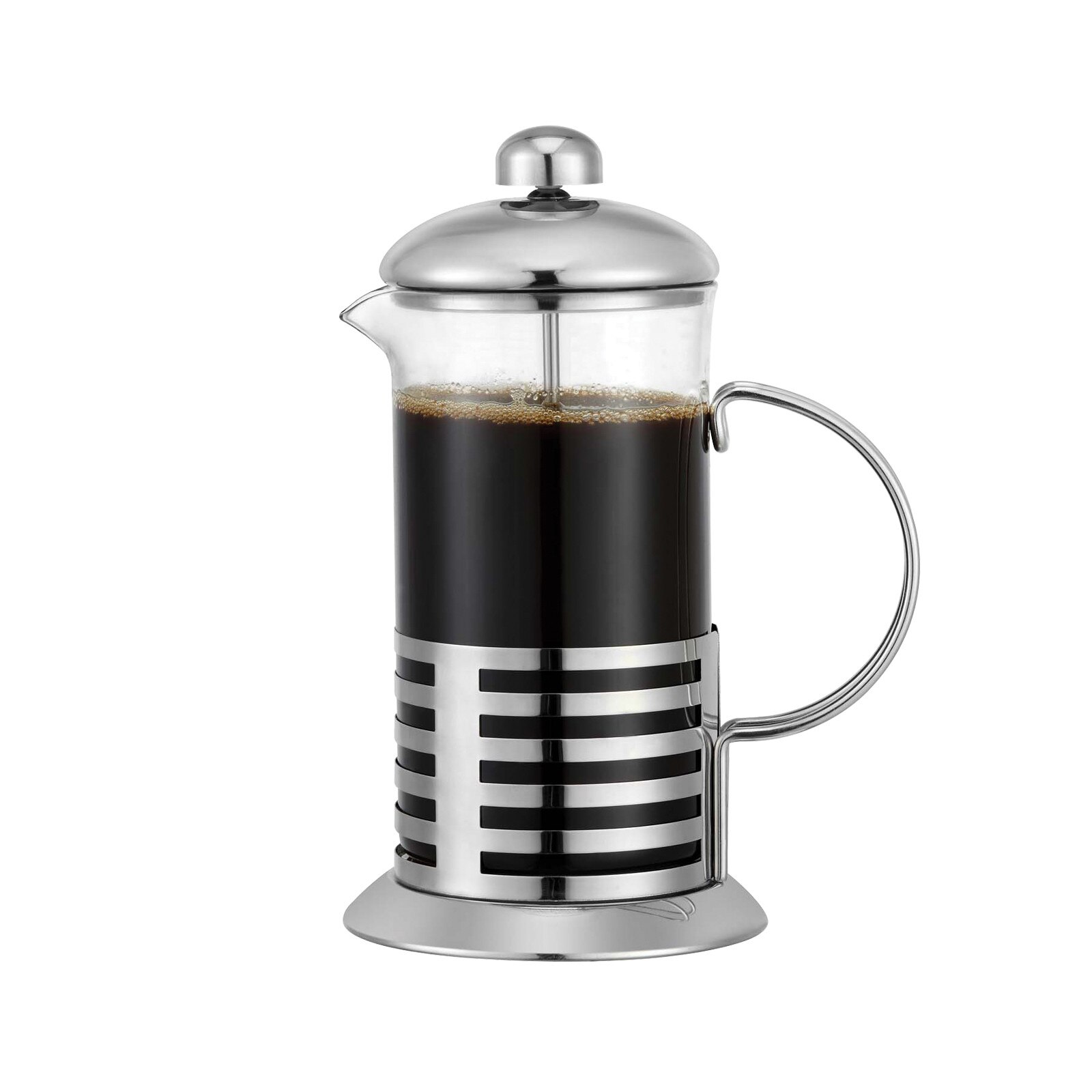 preso de cafea din inox