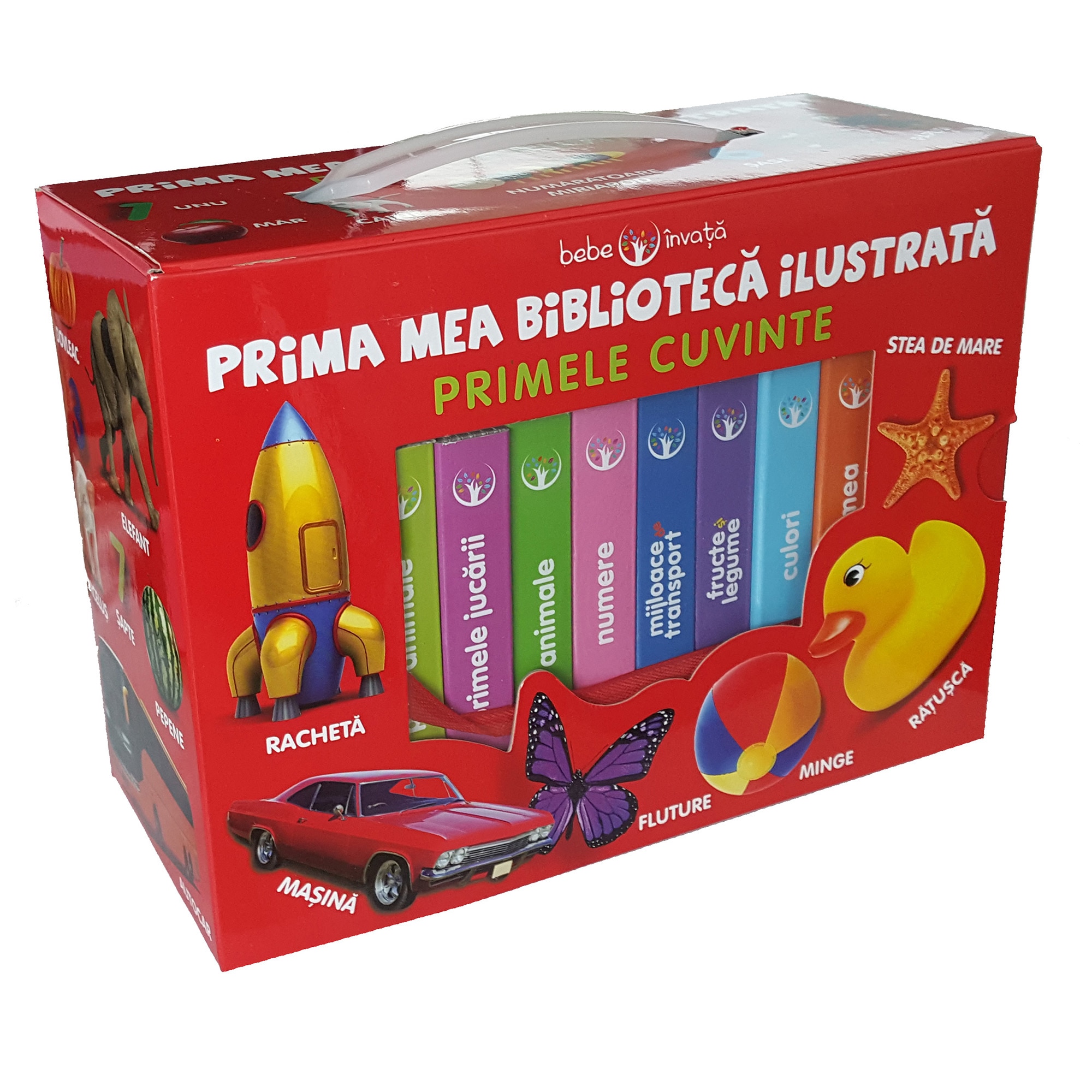 prima mea biblioteca ilustrata