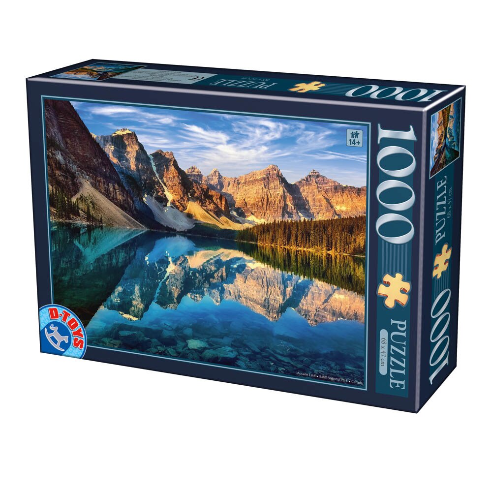 Puzzle 1000 piese  d toys – Cumparaturi online