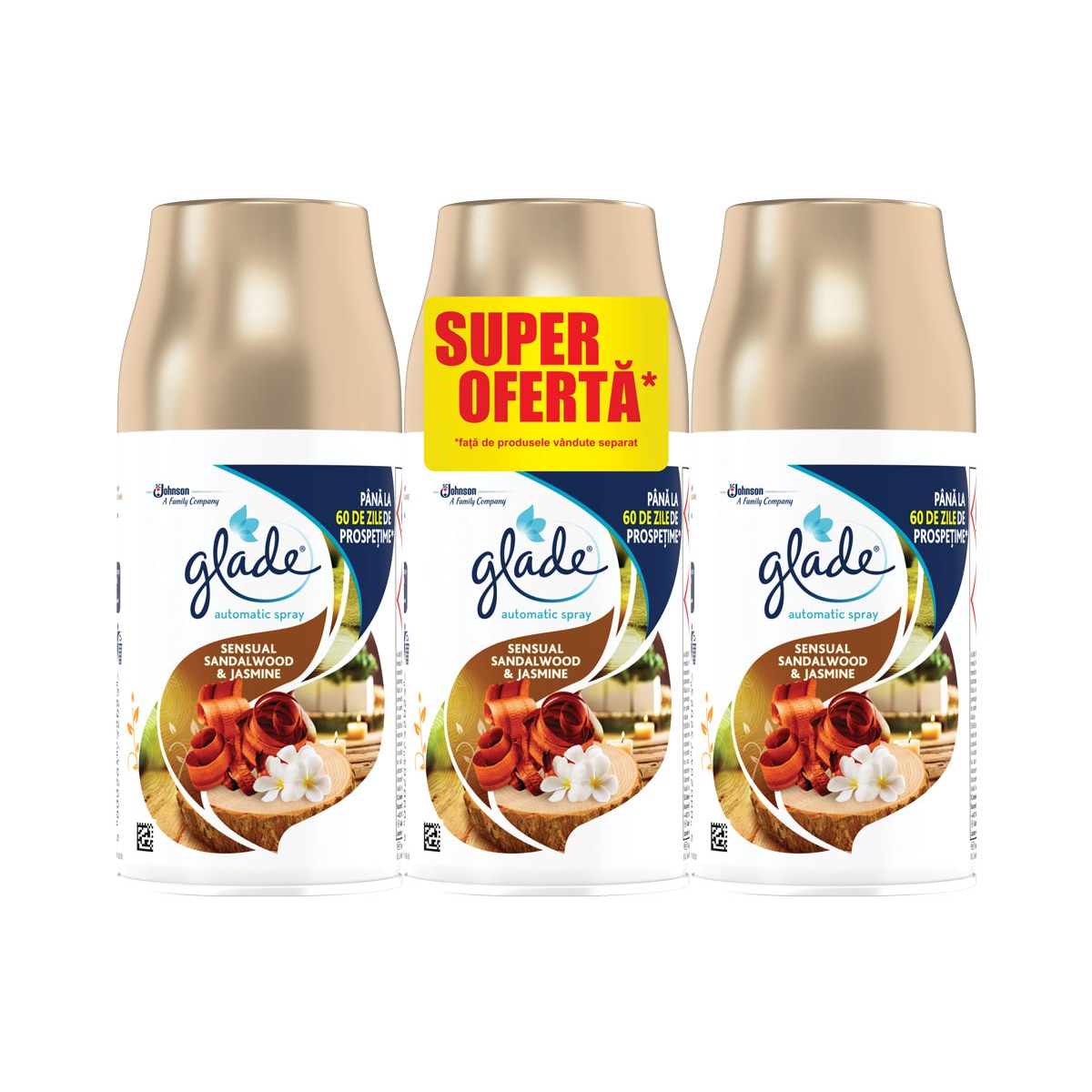 rezerva odorizant camera glade