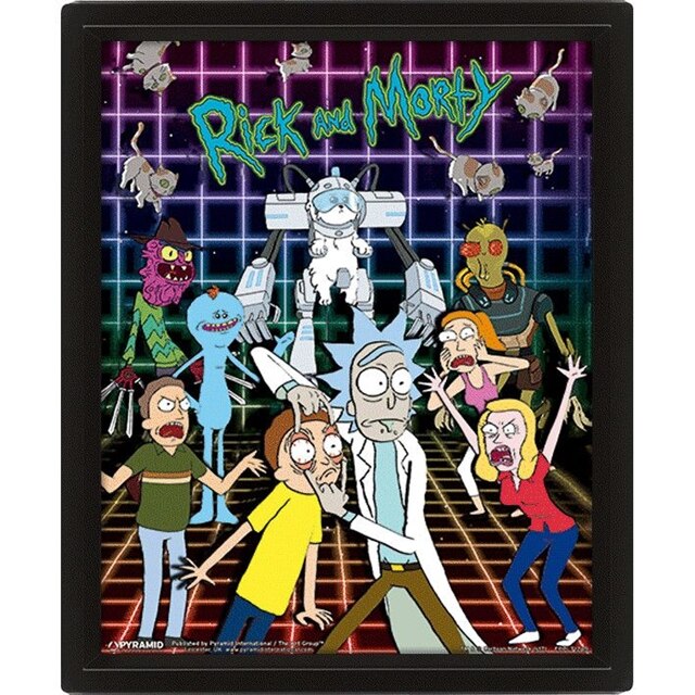 rick and morty toys