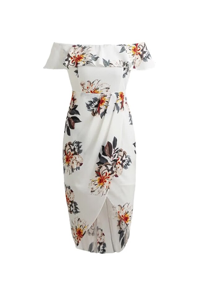 rochie alba ca zapada