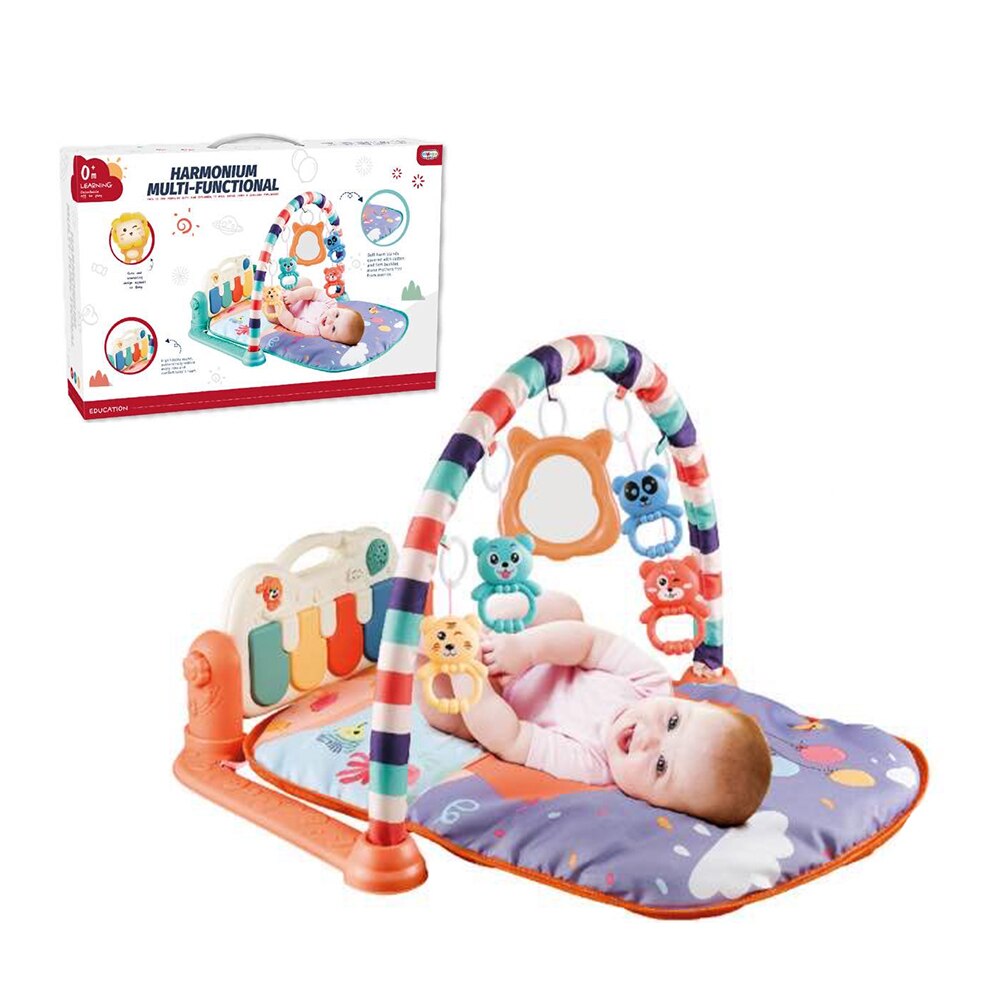 Salteluta de joaca bebe carrefour