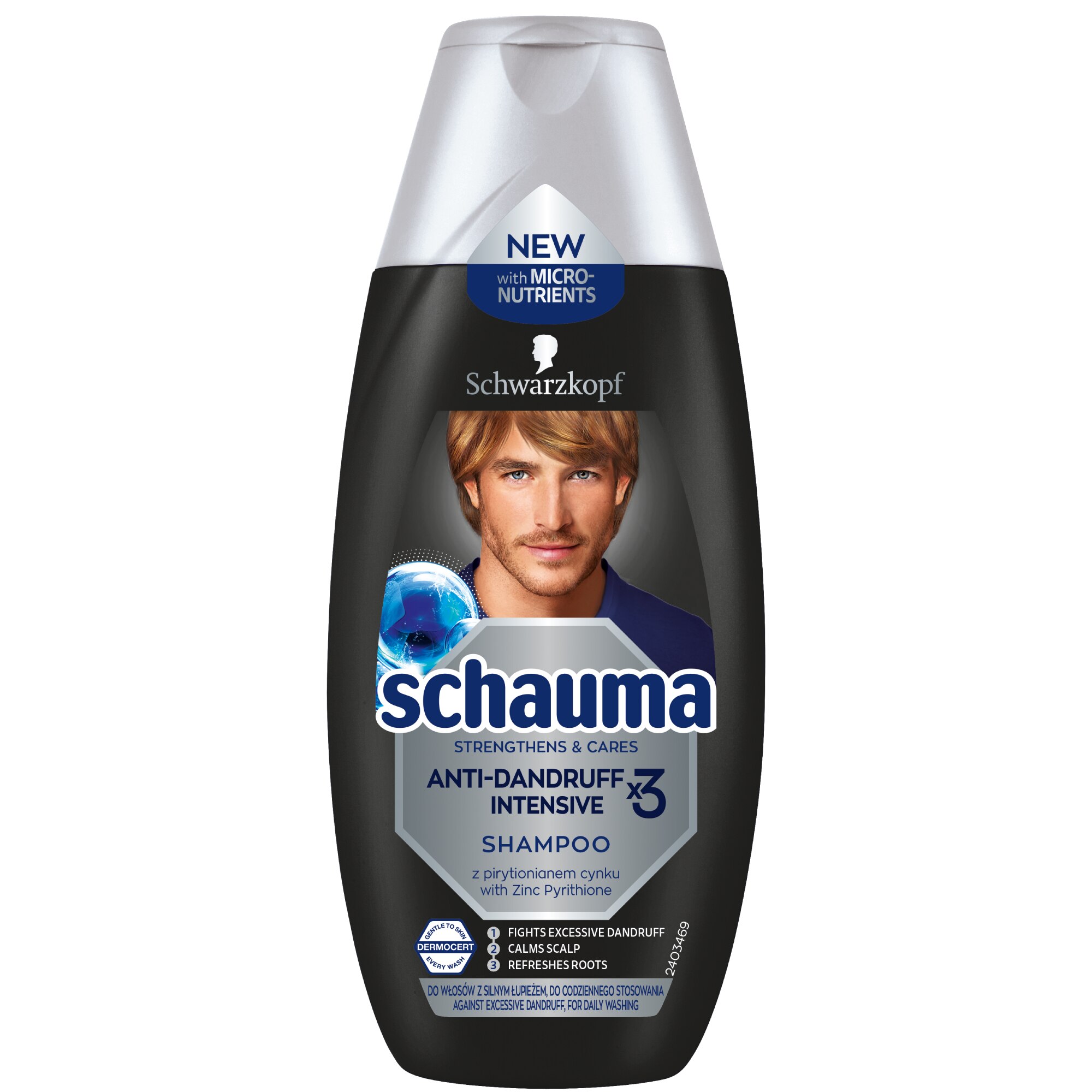 Sampon schauma prospetime cu bumbac carrefour