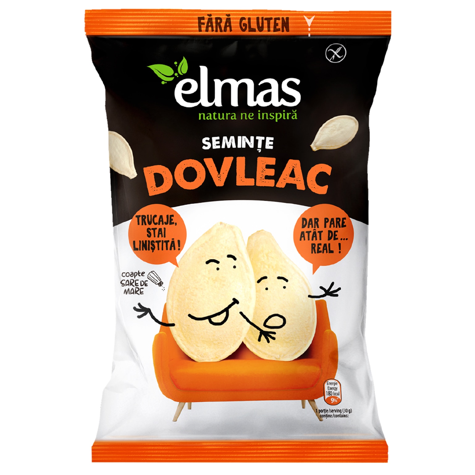 Seminte dovleac fara coaja carrefour