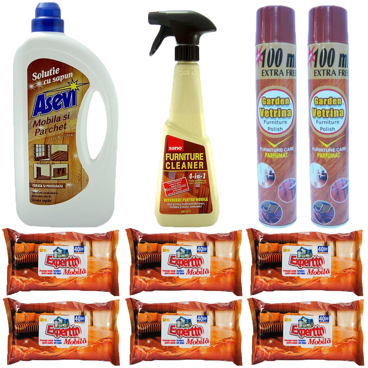 Servetele pentru parchet din carrefour