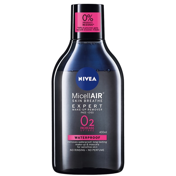 Set nivea micellair expert waterproof carrefour