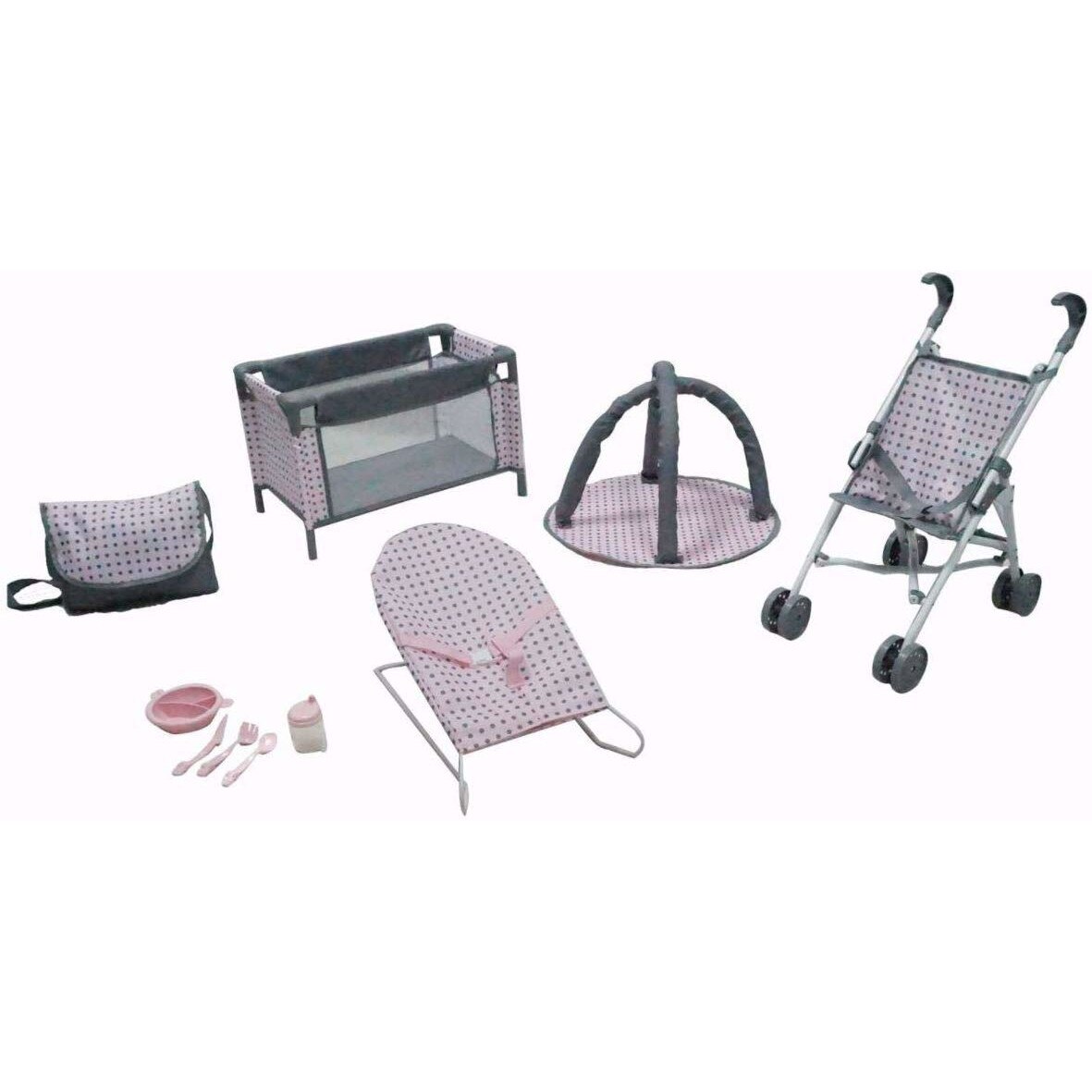 set papusa carut patut