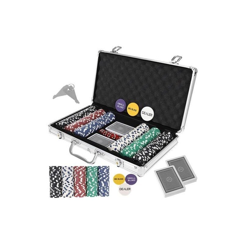 set poker 500 jetoane inscriptionate
