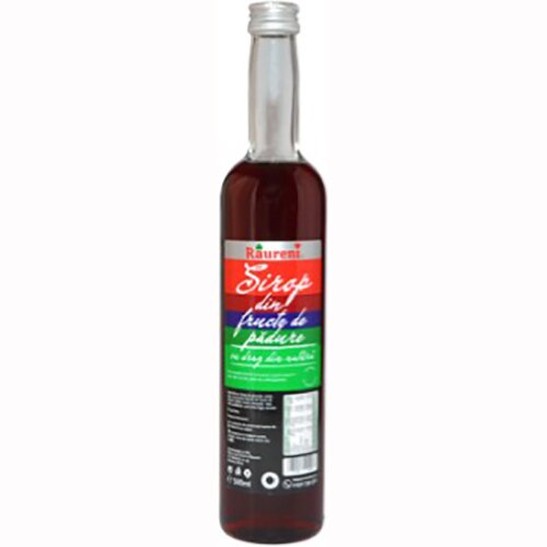 Sirop fructe de padure carrefour